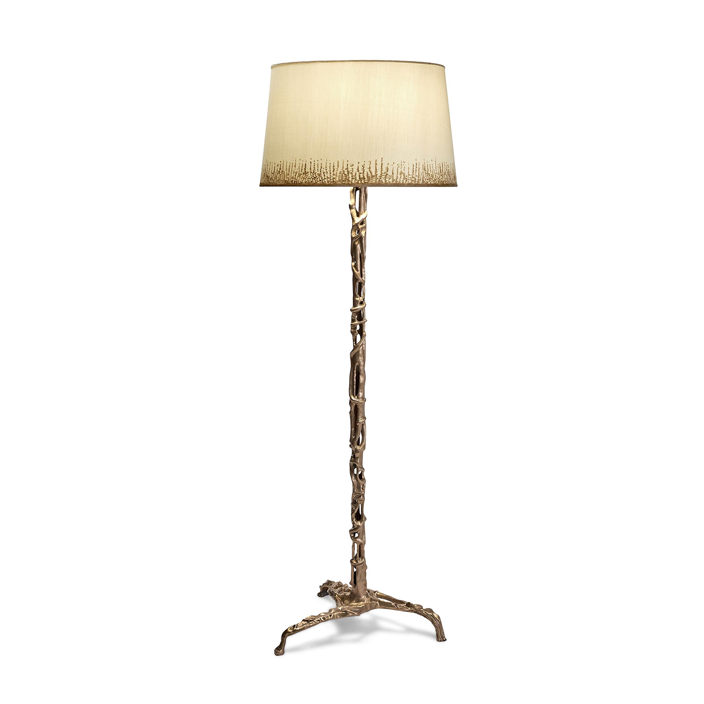 de sousa hughes Tuell Reynolds Nouveau Floor Lamp