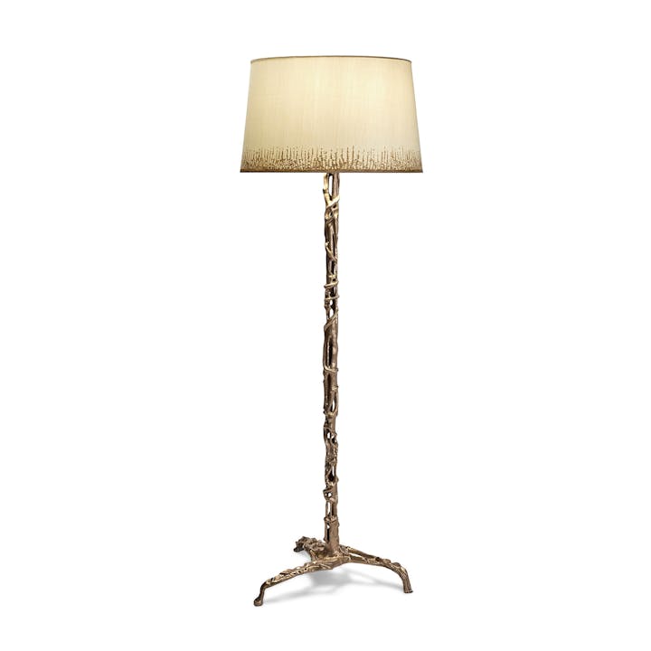 de sousa hughes Tuell Reynolds Nouveau Floor Lamp