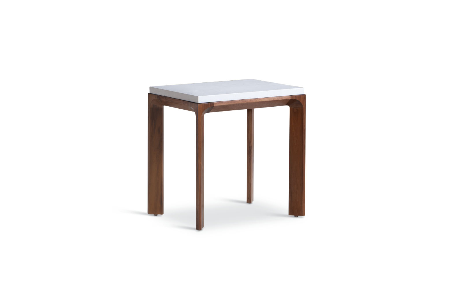 de sousa hughes Troscan Granada Side Table walnut