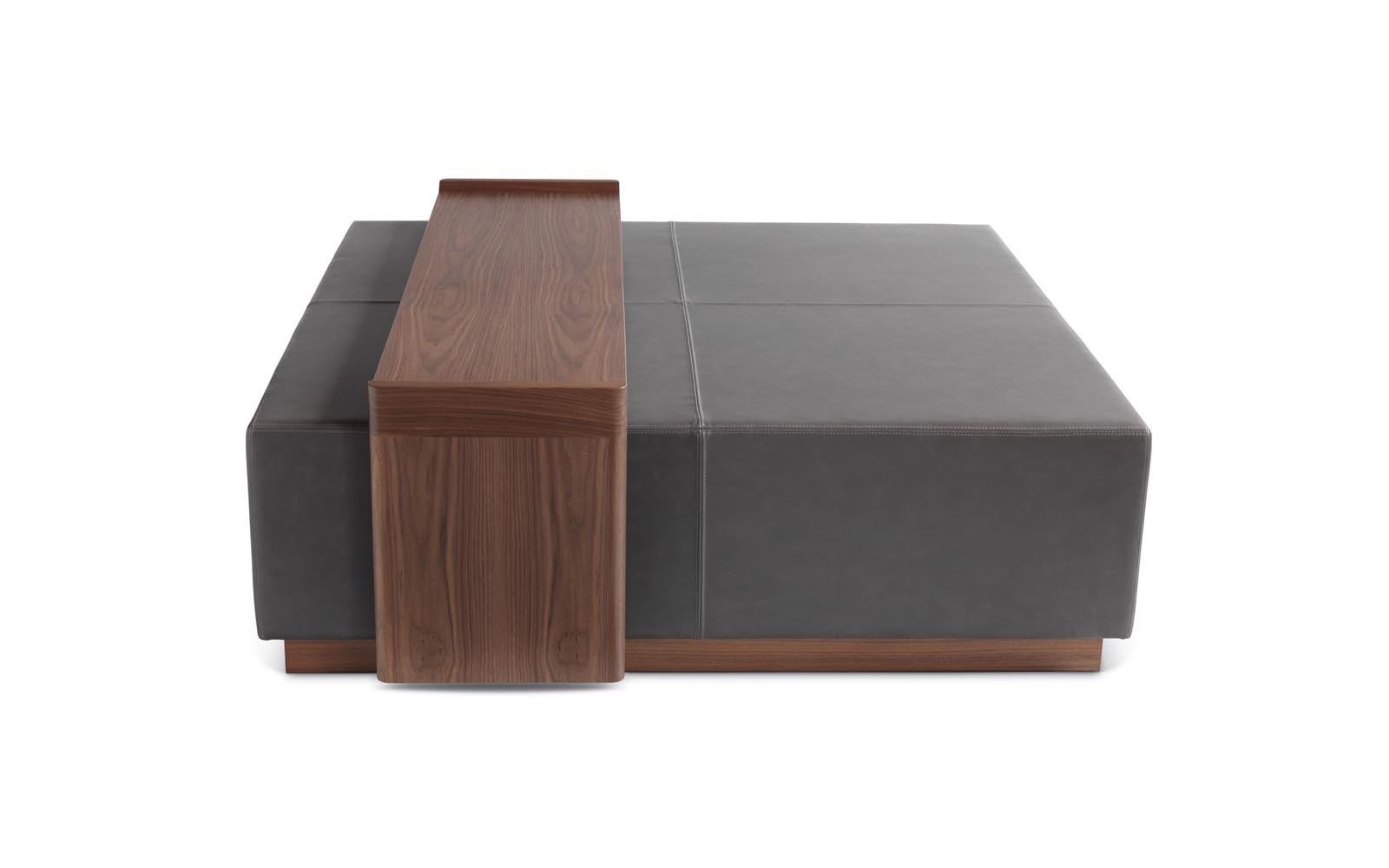 de sousa hughes Troscan Weekend Ottoman walnut