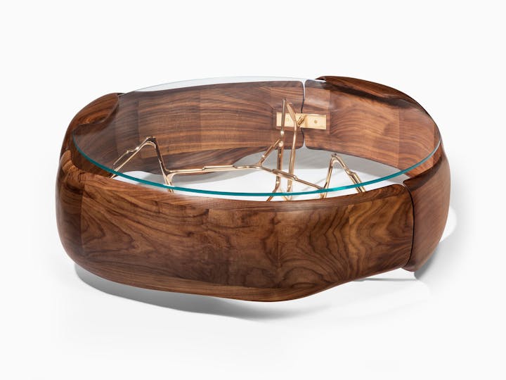 de sousa hughes caste vessel cocktail table