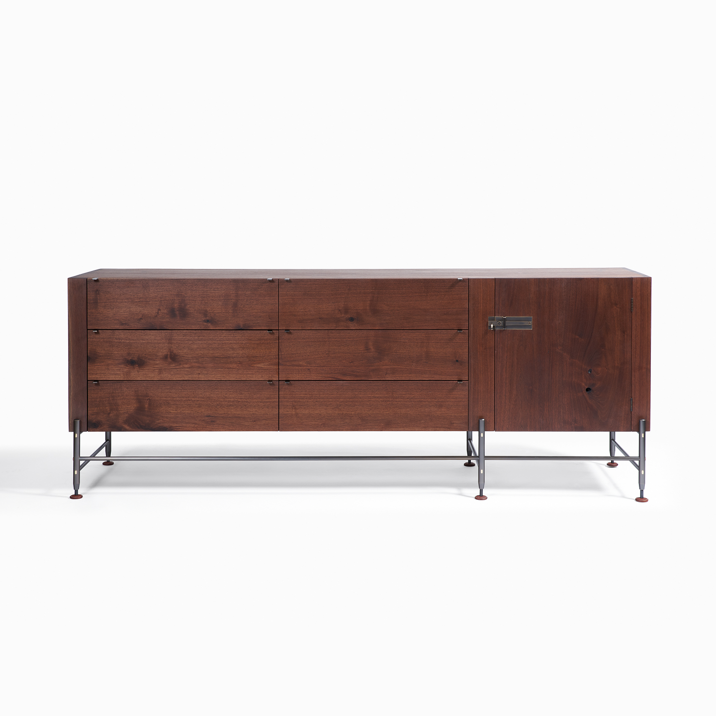 de sousa hughes mark albrecht Hardwood Credenza Standard Walnut