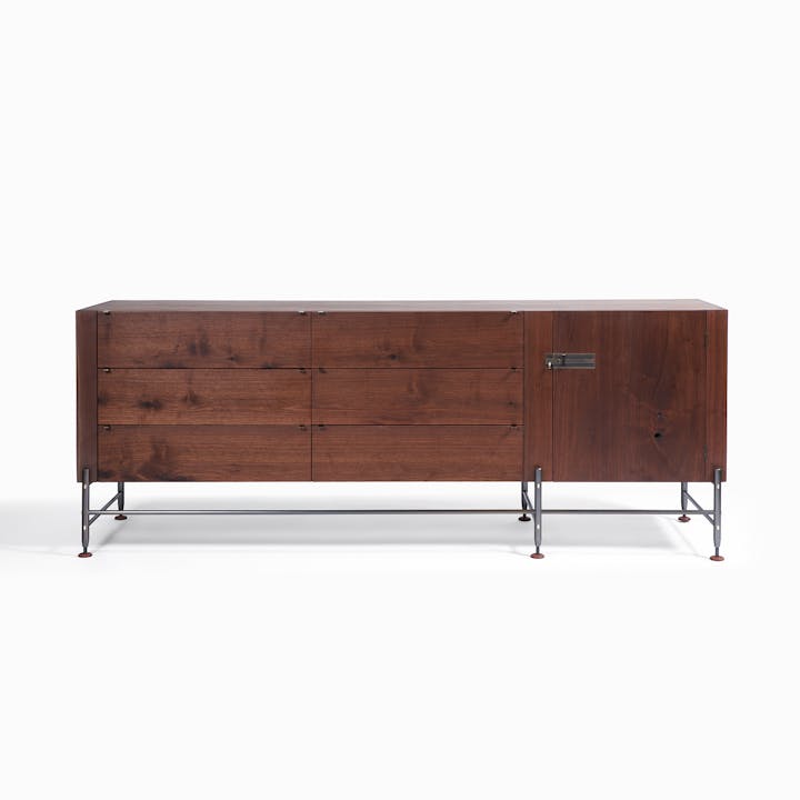 de sousa hughes mark albrecht Hardwood Credenza Standard Walnut