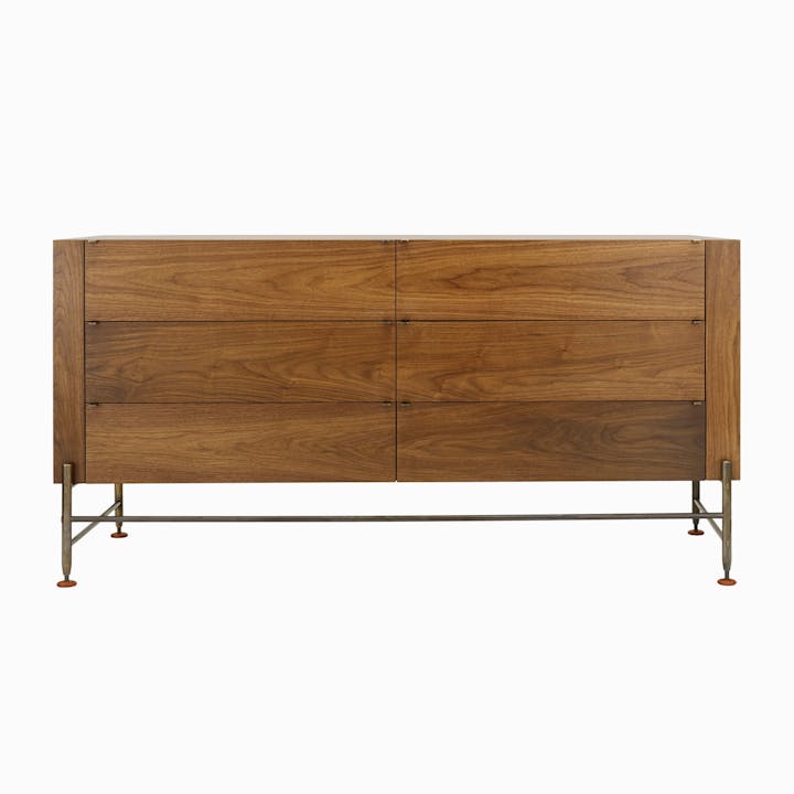 de sousa hughes mark albrecht Hardwood drawer dresser
