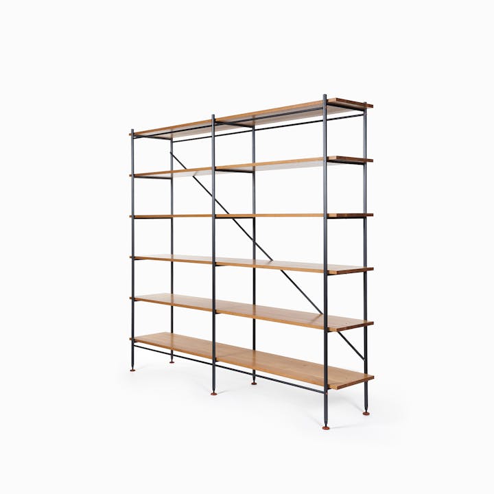 de sousa hughes mark albrecht harwood shelving oak