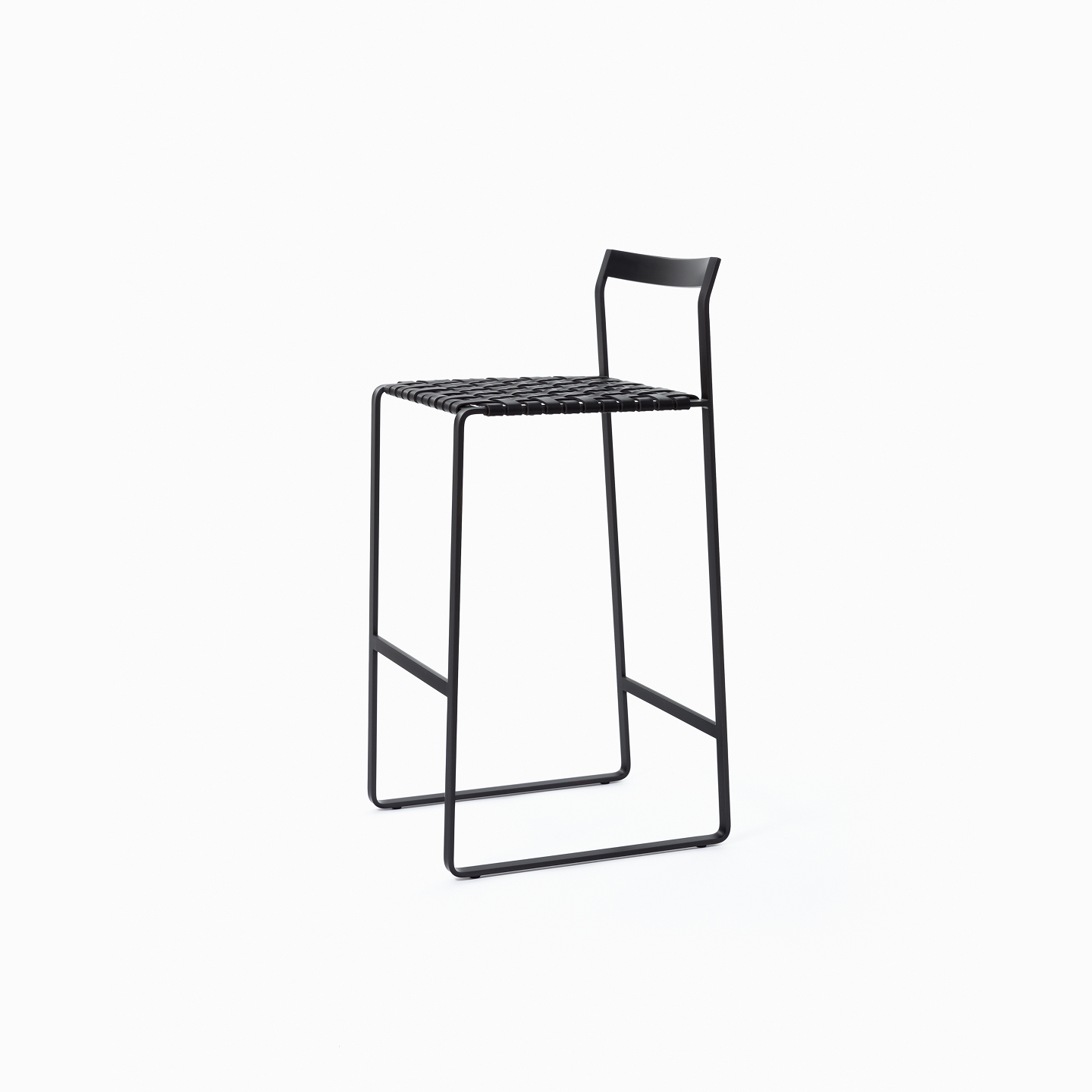 de sousa hughes mark albrecht MetalBackBarStool Black