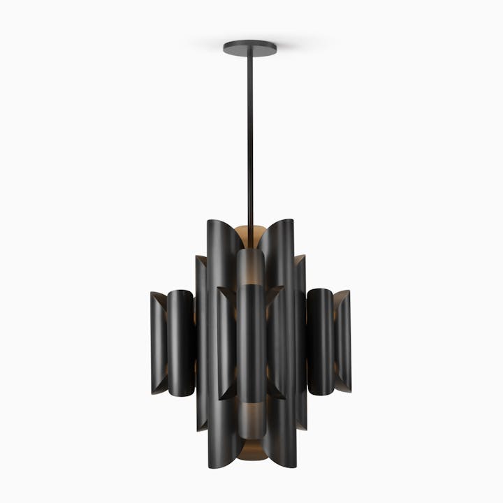 DU de sousa hughes caste loma chandelier size 2