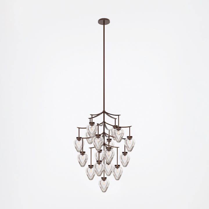 de sousa hughes alison berger chamber chandelier