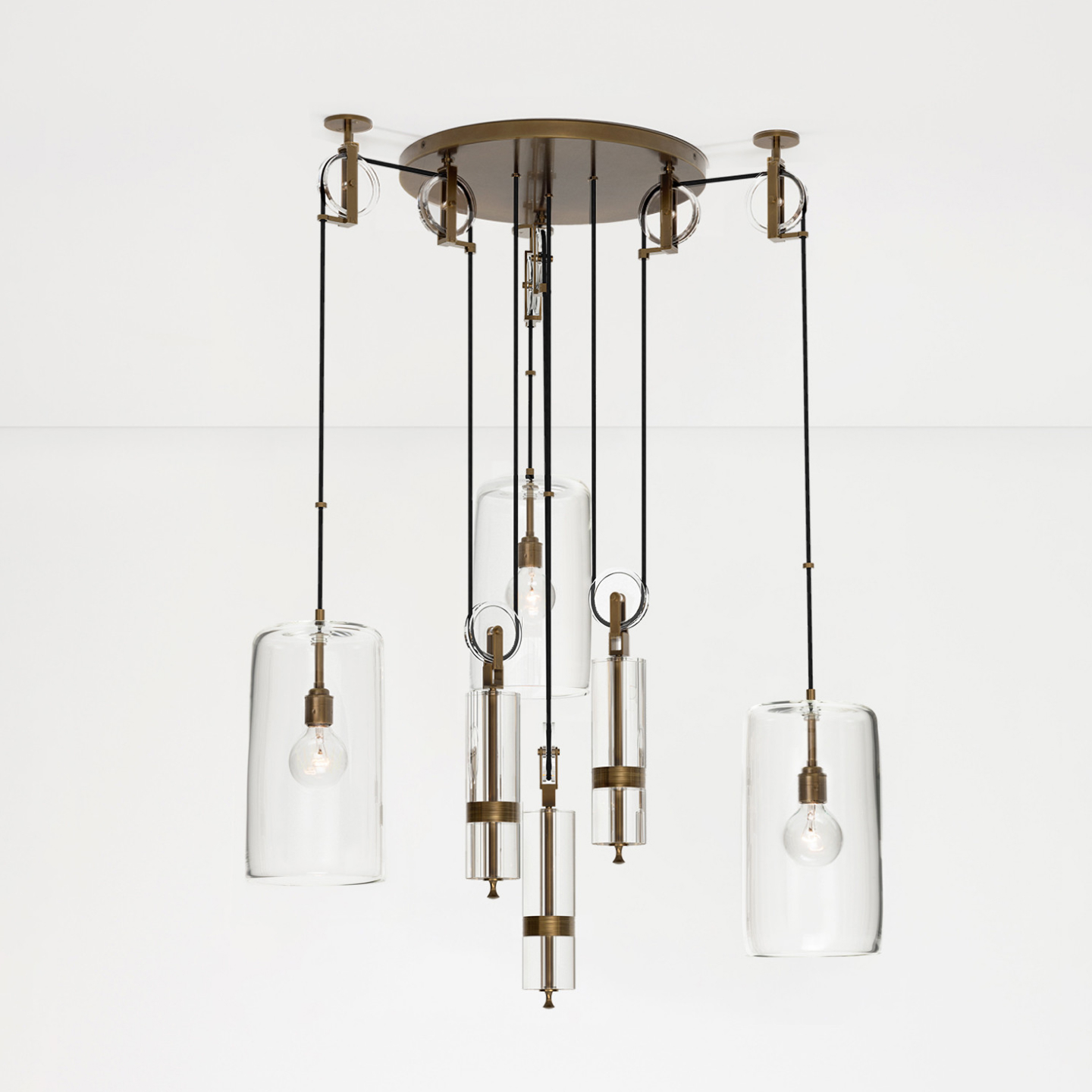 de sousa hughes alison berger counterweight chandelier square