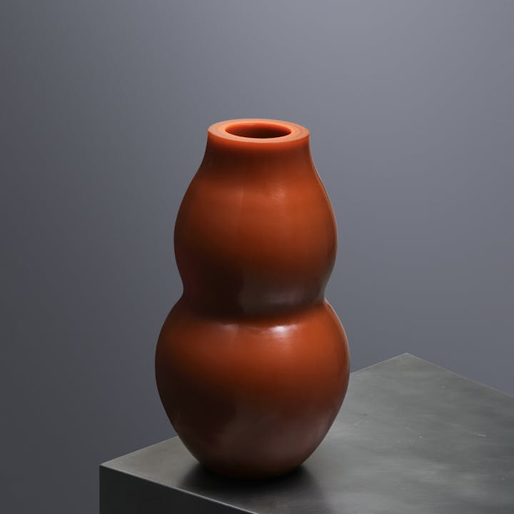 de sousa hughes alexander lamont fortune vase burnt orange