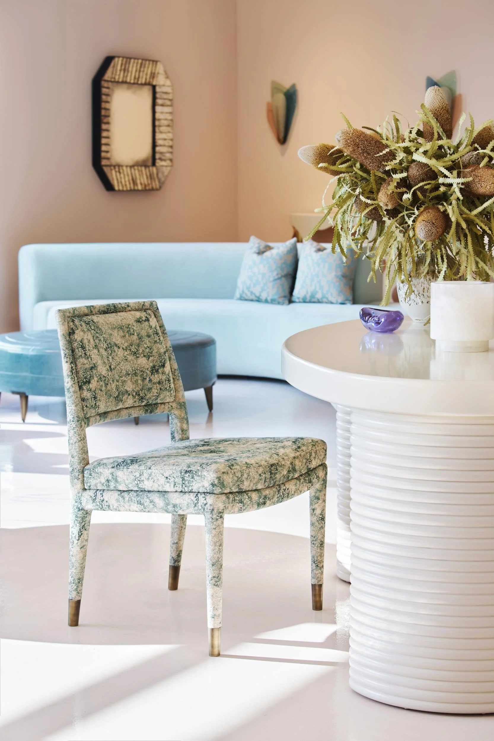 f1gIvOtkhBwSj de sousa hughes natasha baradaran Enzo Dining Chair green install