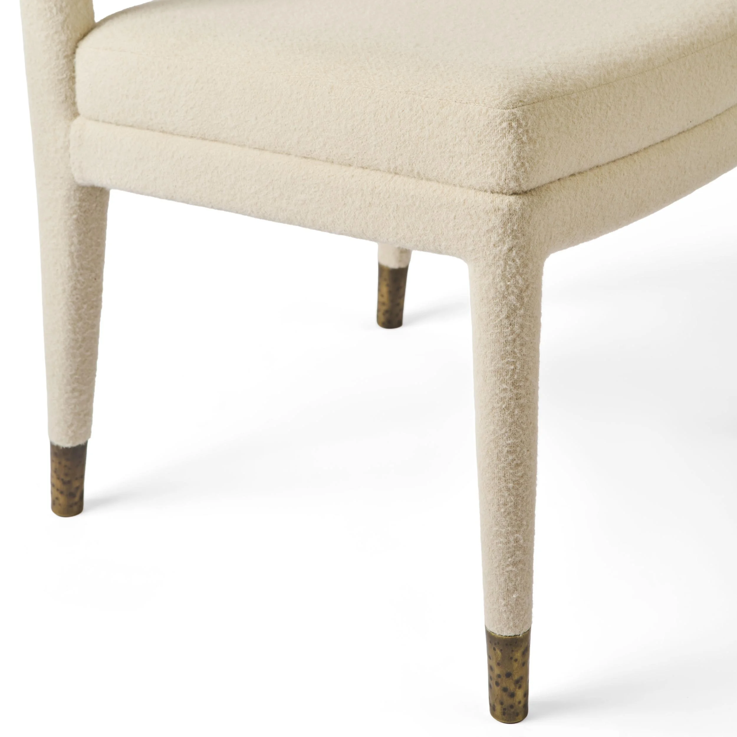 f2wIvOtkhBwSo de sousa hughes natasha baradaran Enzo Dining Chair ivory detail