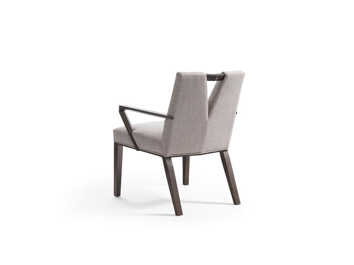 de sousa hughes bright chair mike arm chair back angle