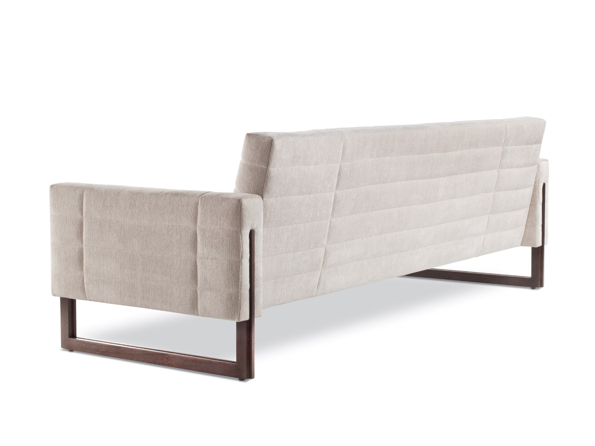 de sousa hughes bright chair adil wood leg sofa back angle