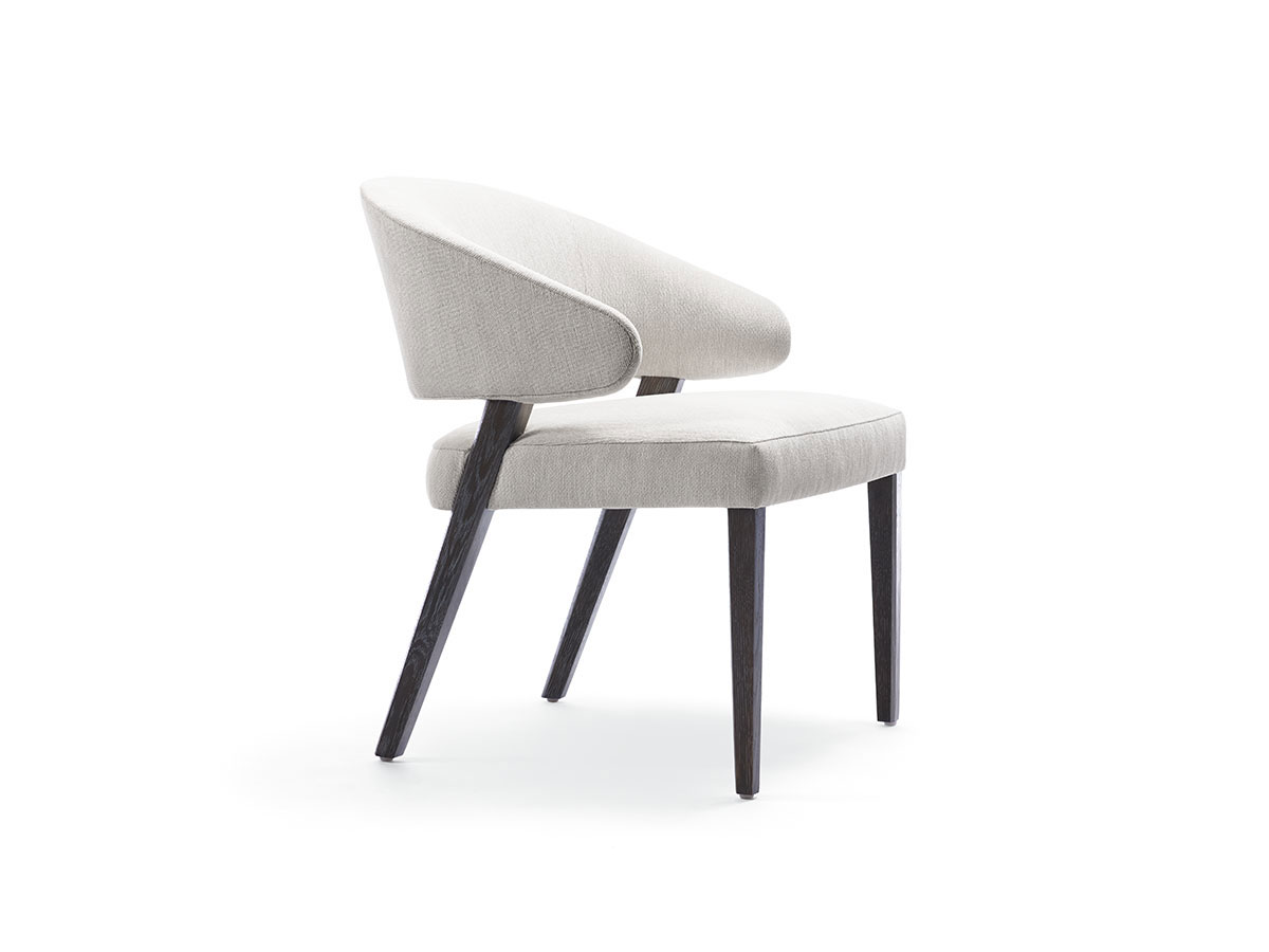 de sousa hughes bright chair cahn arm chair side angle