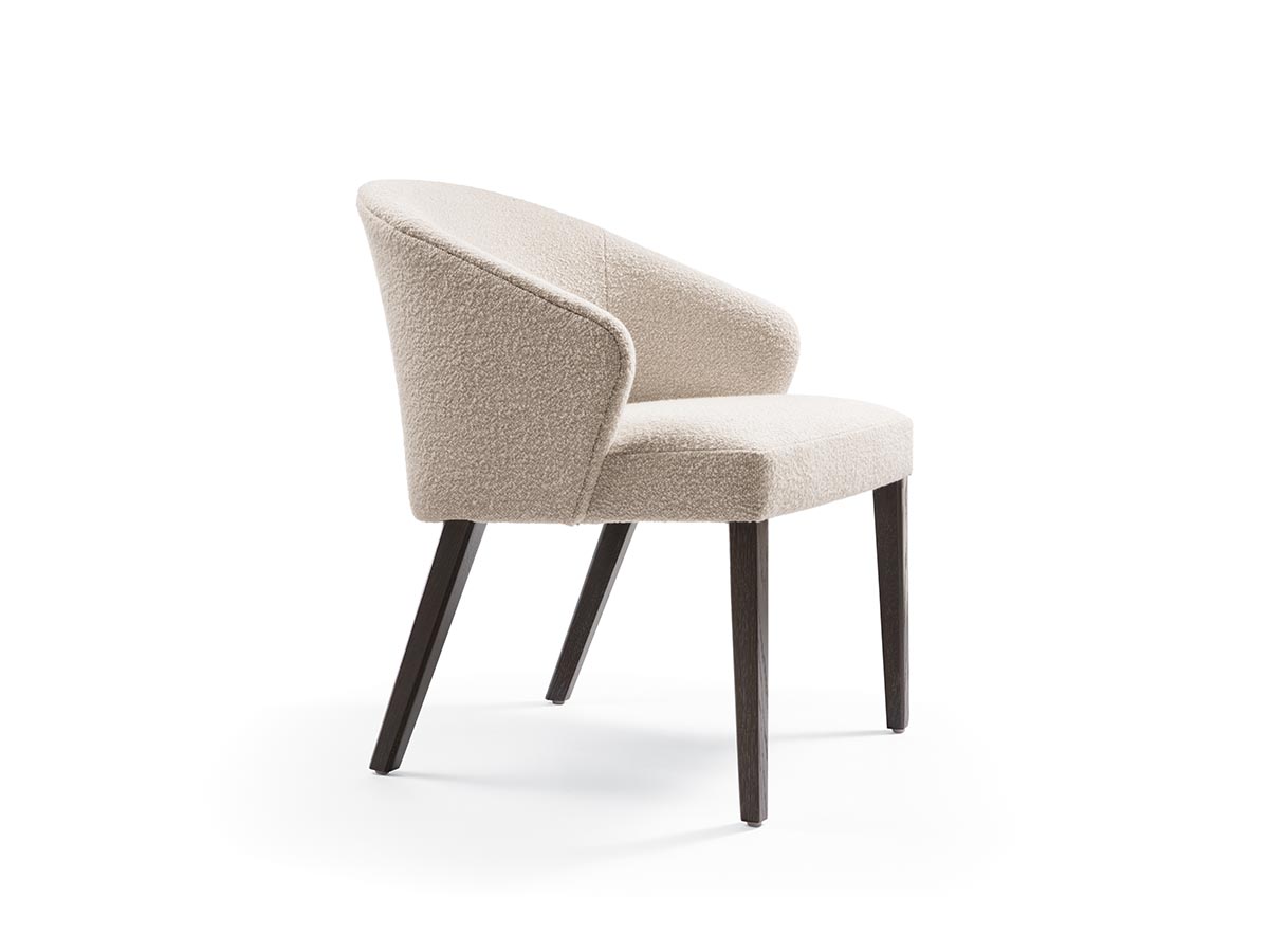 de sousa hughes bright chair cahn closed arm chair side angle