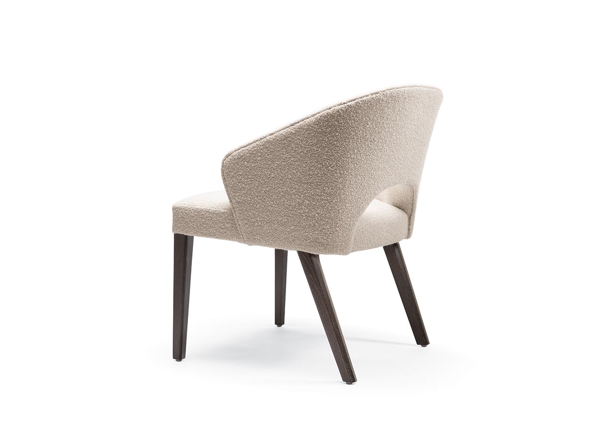 de sousa hughes bright chair cahn closed arm chair back angle