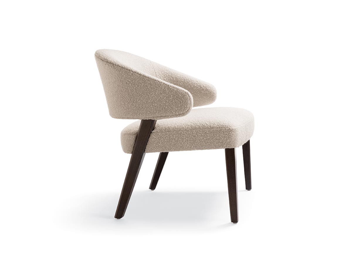 de sousa hughes bright chair cahn cocktail lounge chair side