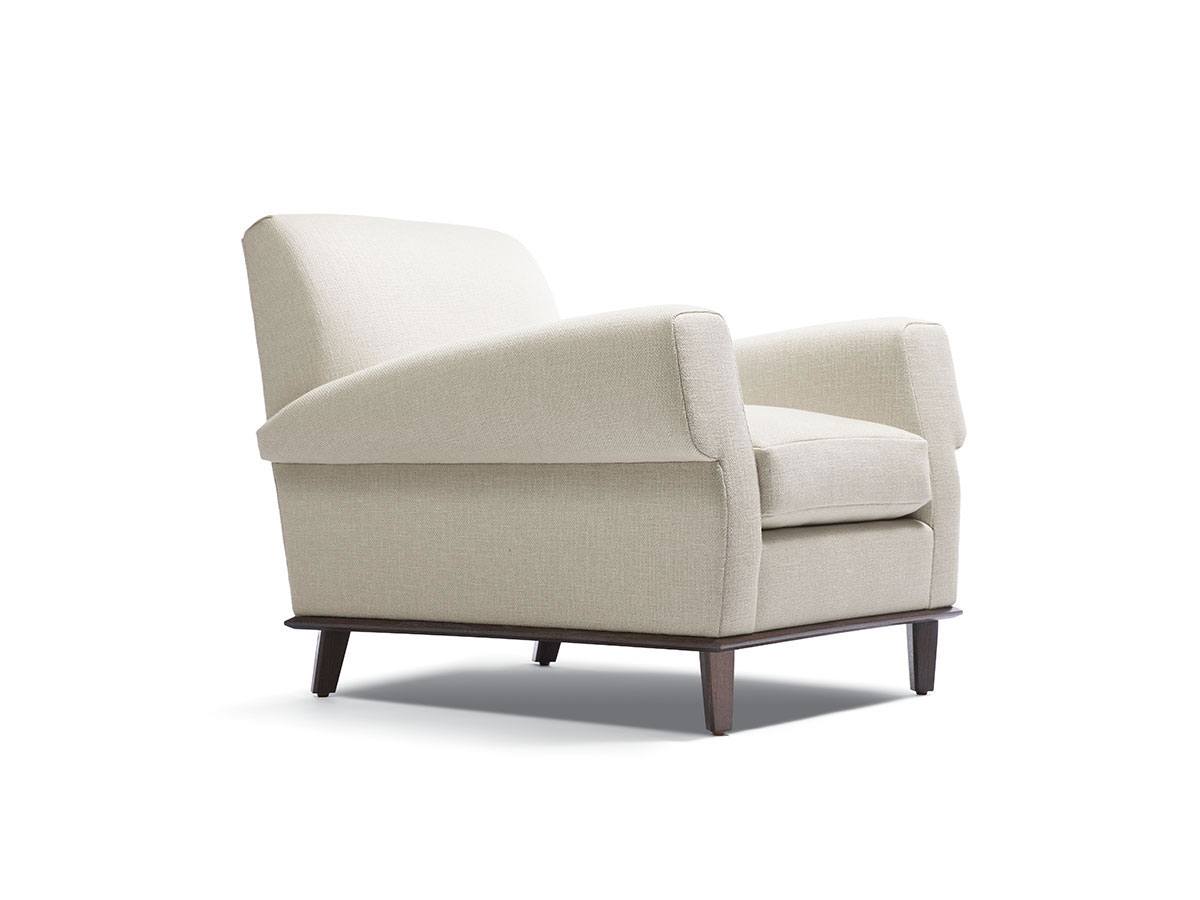 de sousa hughes bright chair lane lounge chair angle