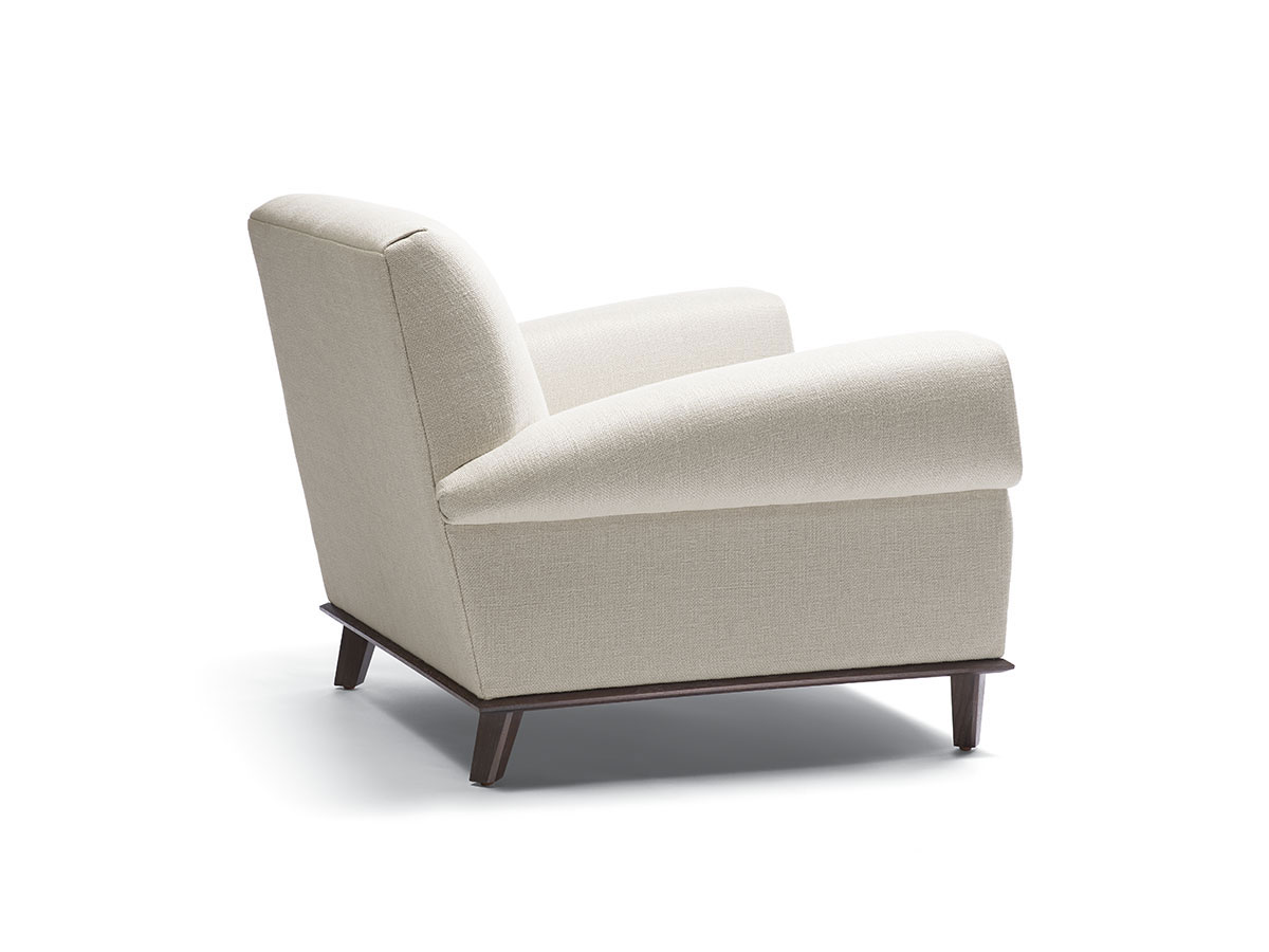 de sousa hughes bright chair lane lounge chair back angle