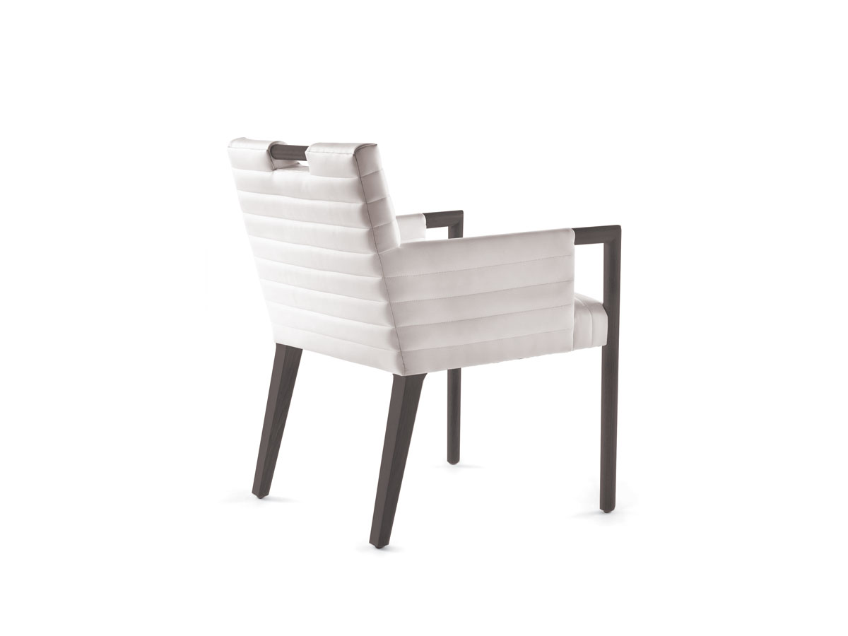 de sousa hughes bright chair gosha quilted arm chair back angle