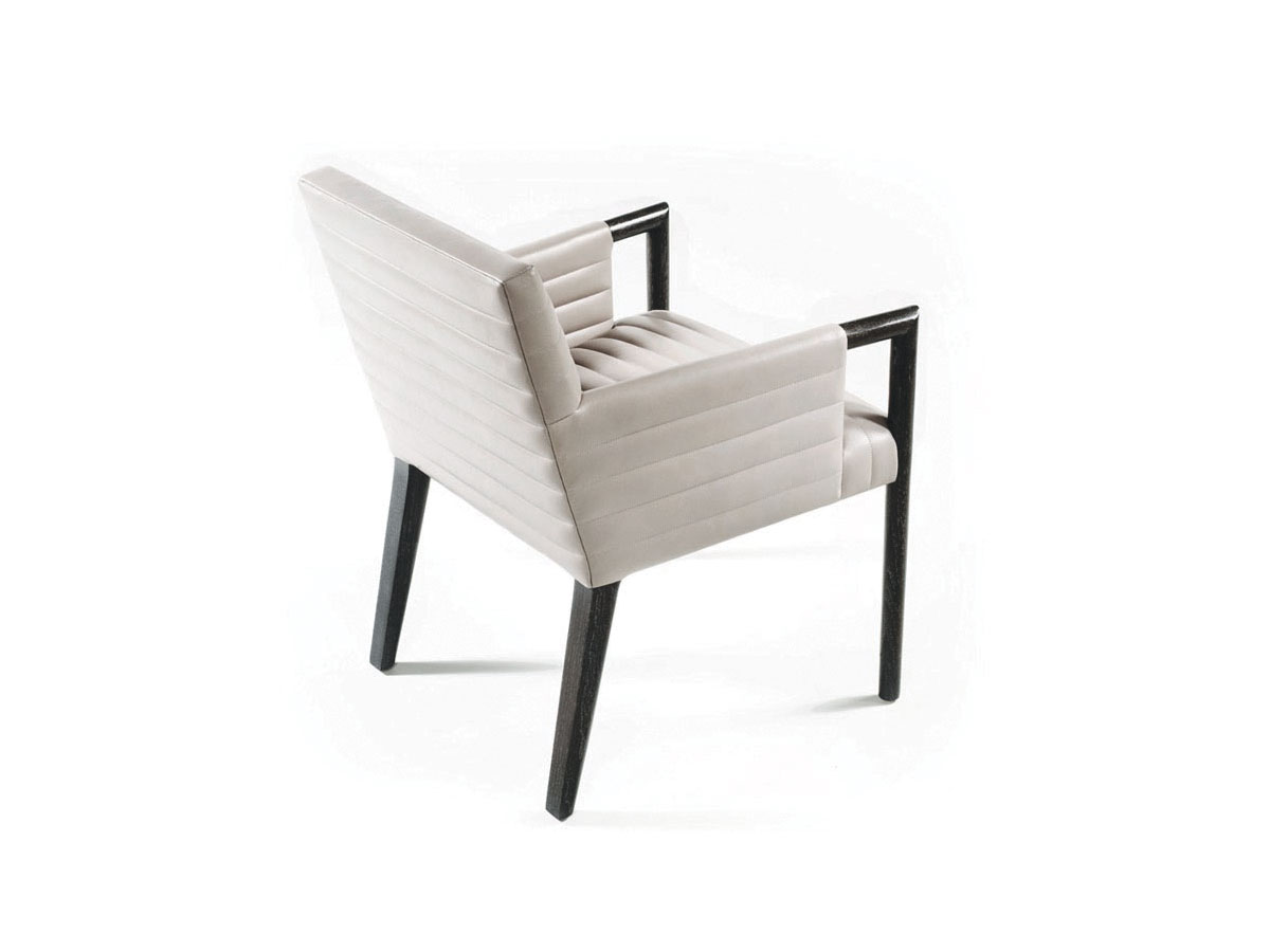 de sousa hughes bright chair gosha quilted arm chair top angle