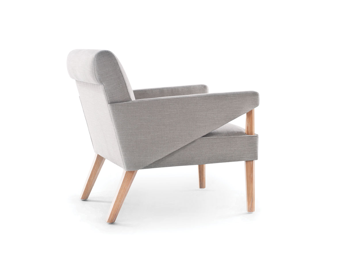 de sousa hughes bright chair hahn lounge chair back angle