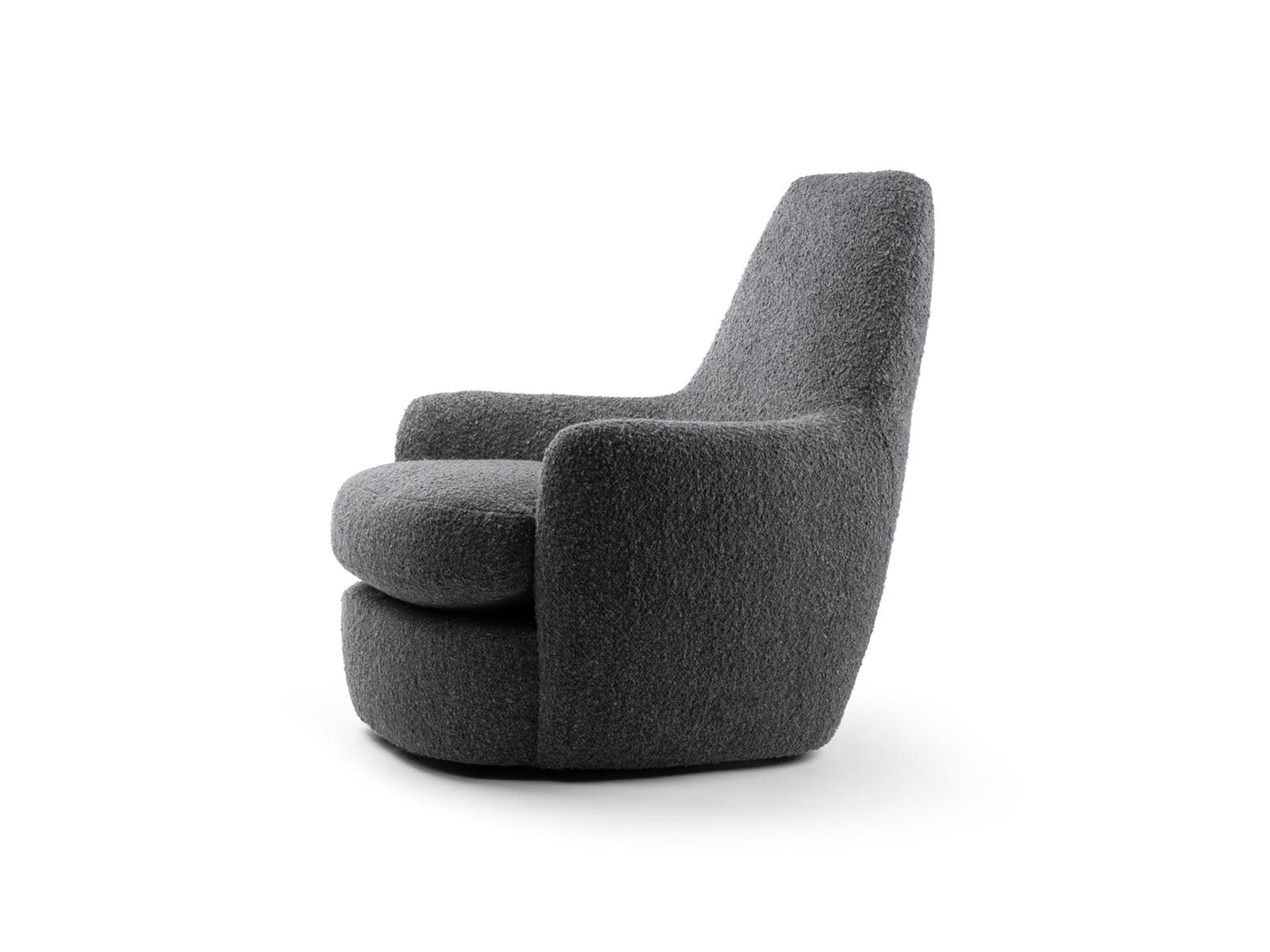 de sousa hughes bright chair jb highback swivel with arms side angle