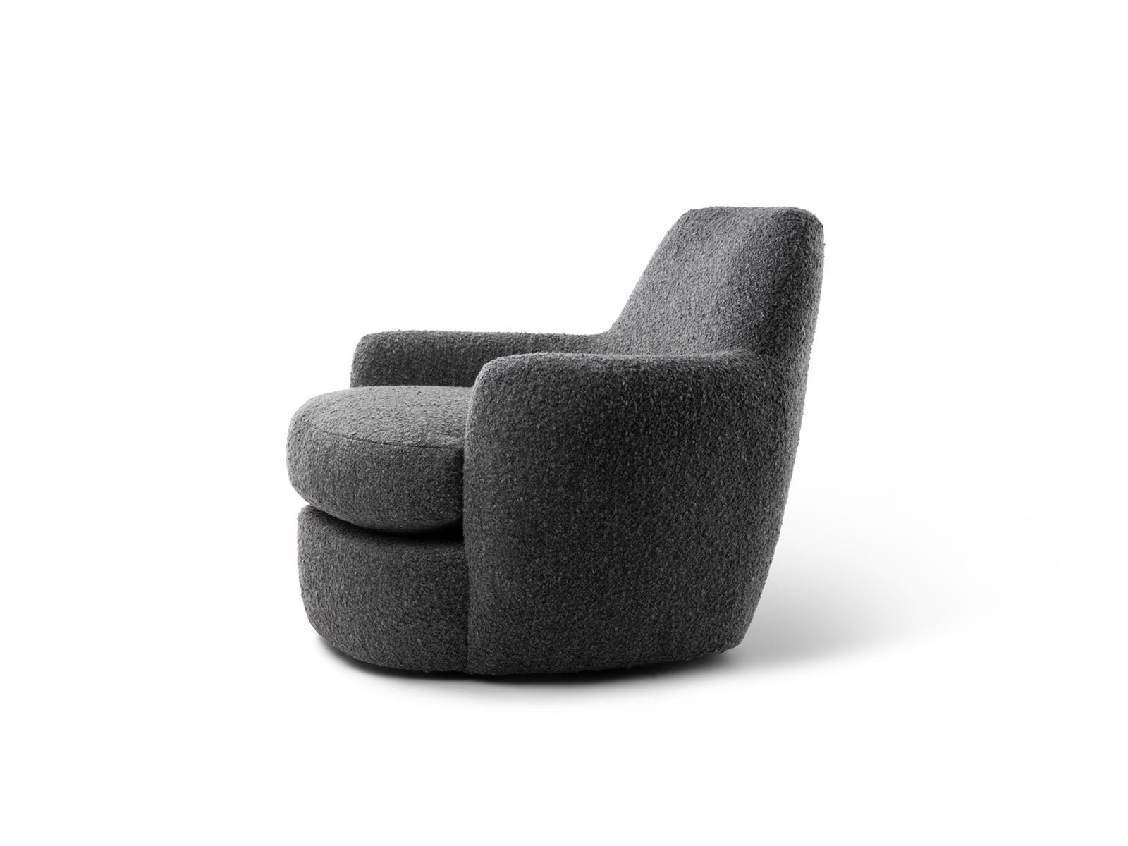 de sousa hughes bright chair jb lowback swivel with arms front angle