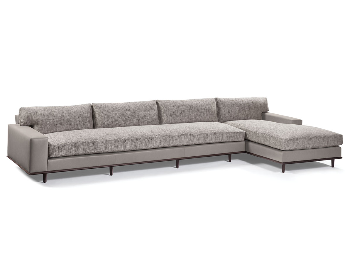 de sousa hughes bright chair milo sectional long