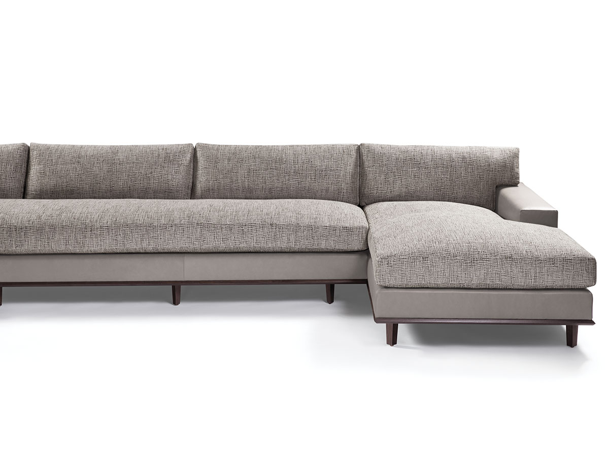 de sousa hughes bright chair milo sectional front