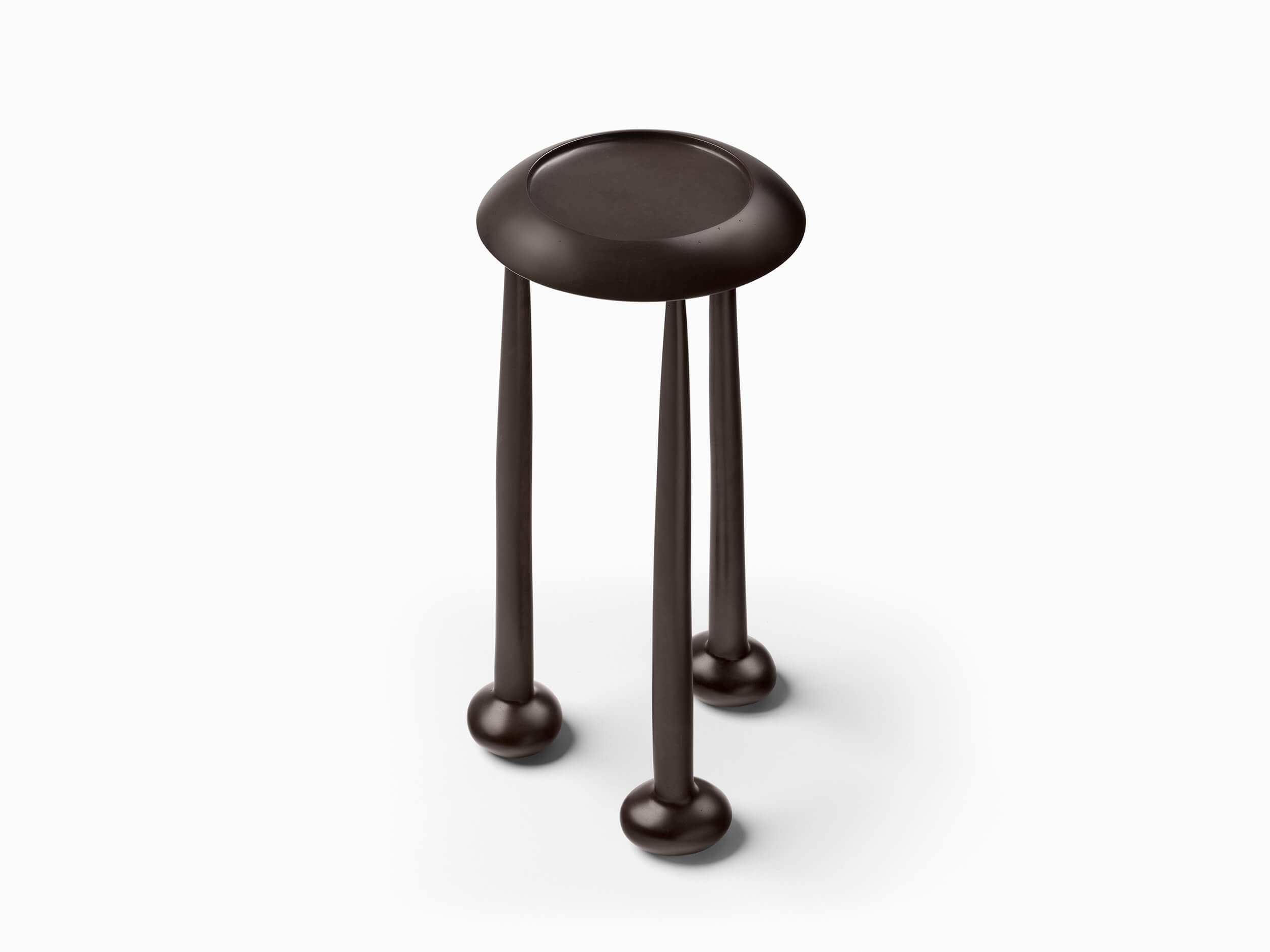 de sousa hughes caste rennic drink table clay finish 2