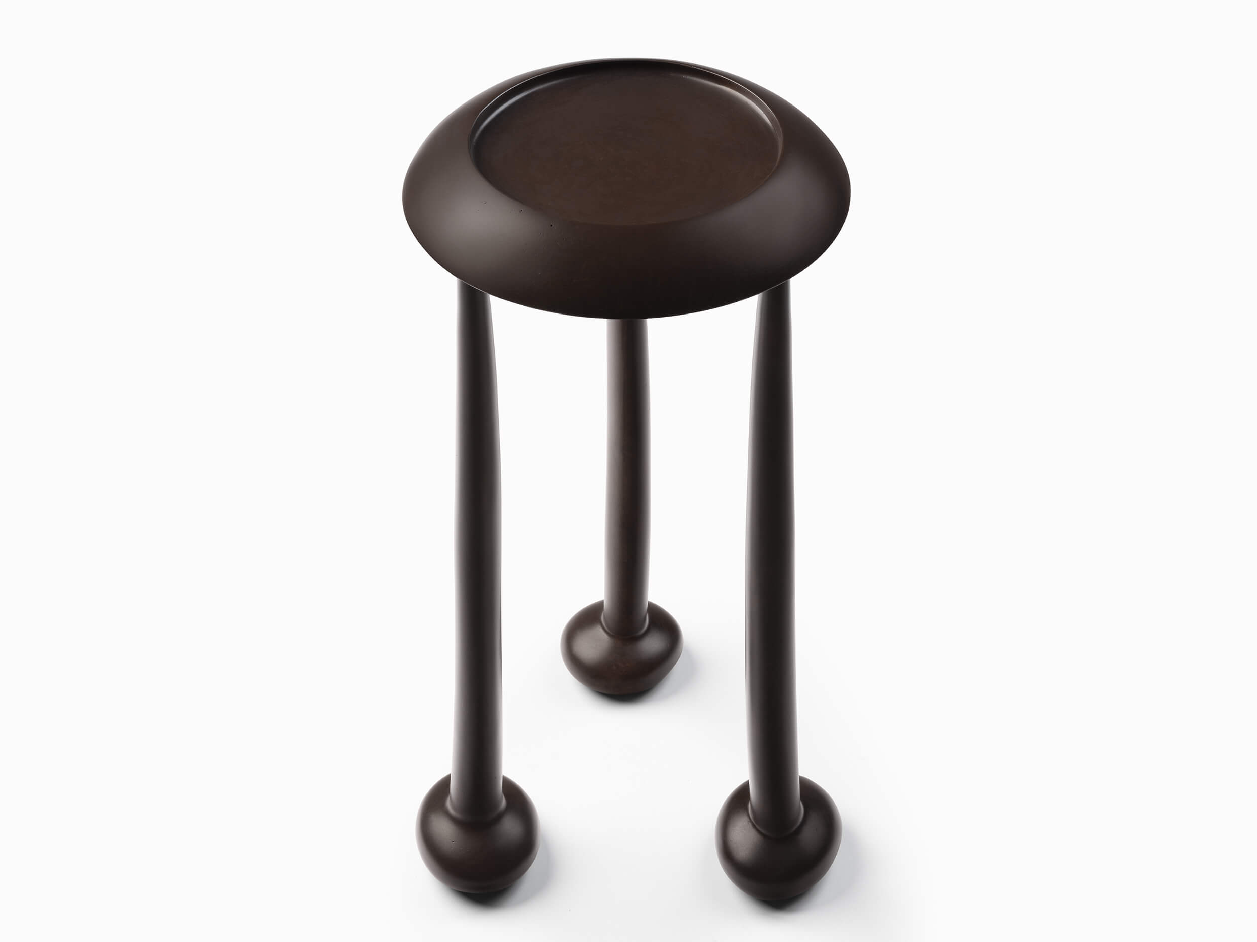 de sousa hughes caste rennic drink table clay finish