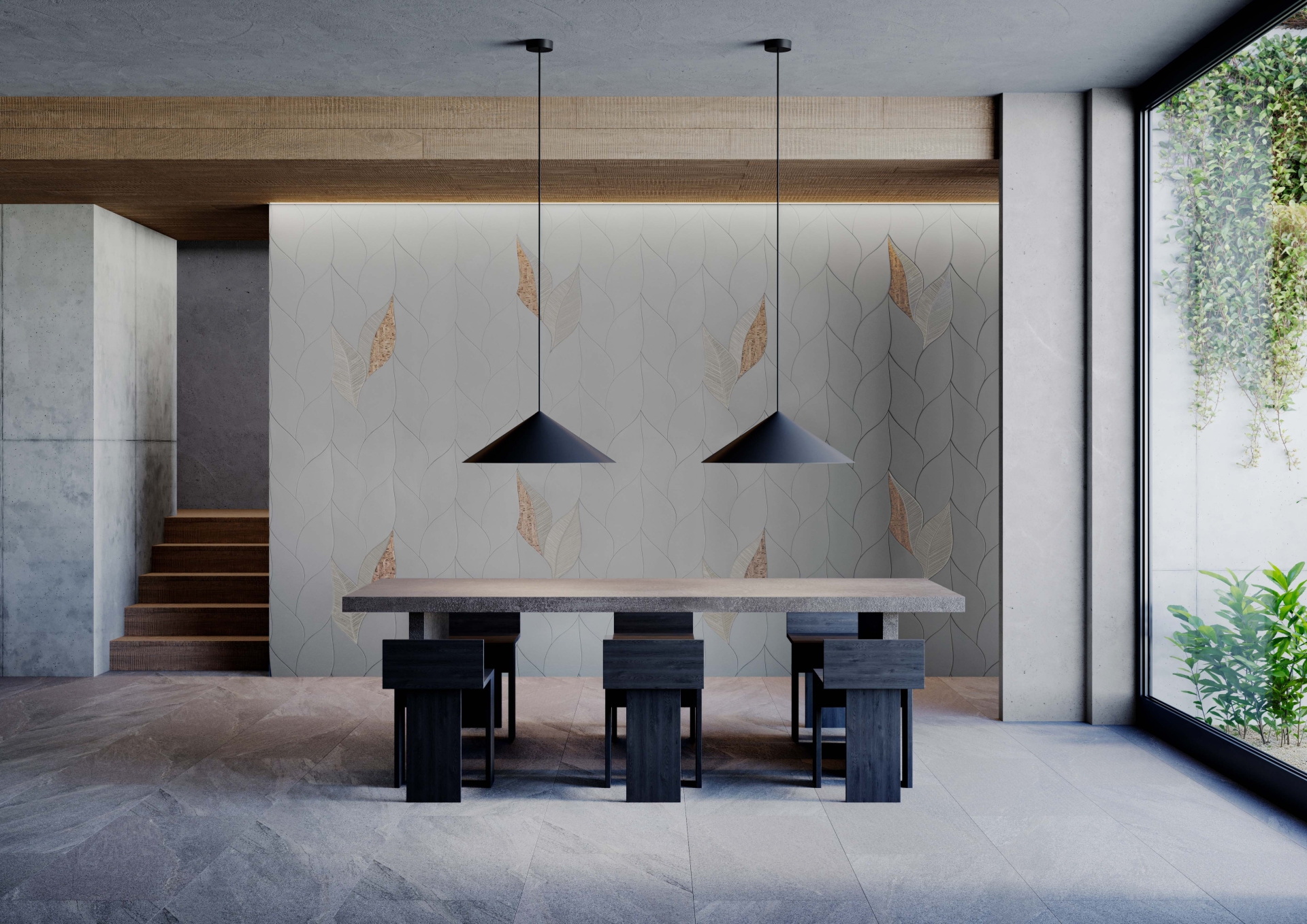 de sousa hughes Studioart Foliage nuvola