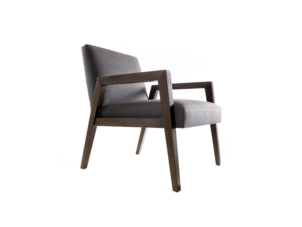 de sousa hughes bright chair reed lounge chair low angle