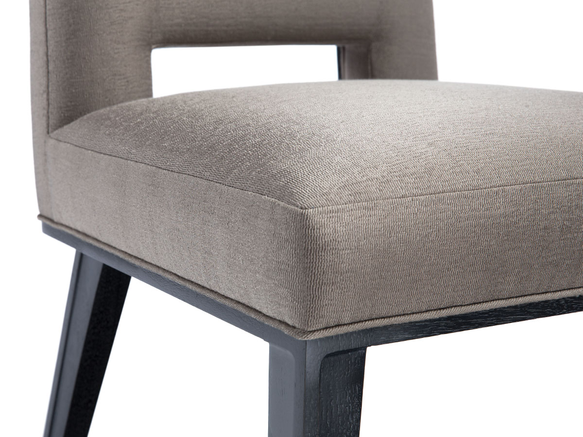 de sousa hughes bright chair victor side chair detail