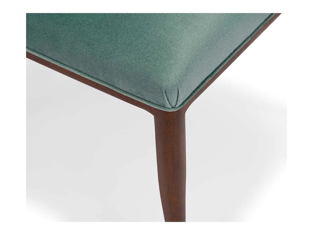 de sousa hughes quintus astrid side chair corner detail