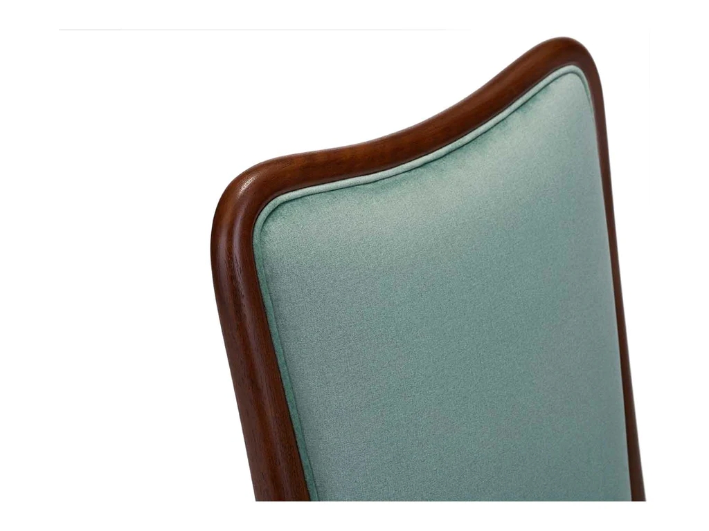 de sousa hughes quintus astrid side chair top detail