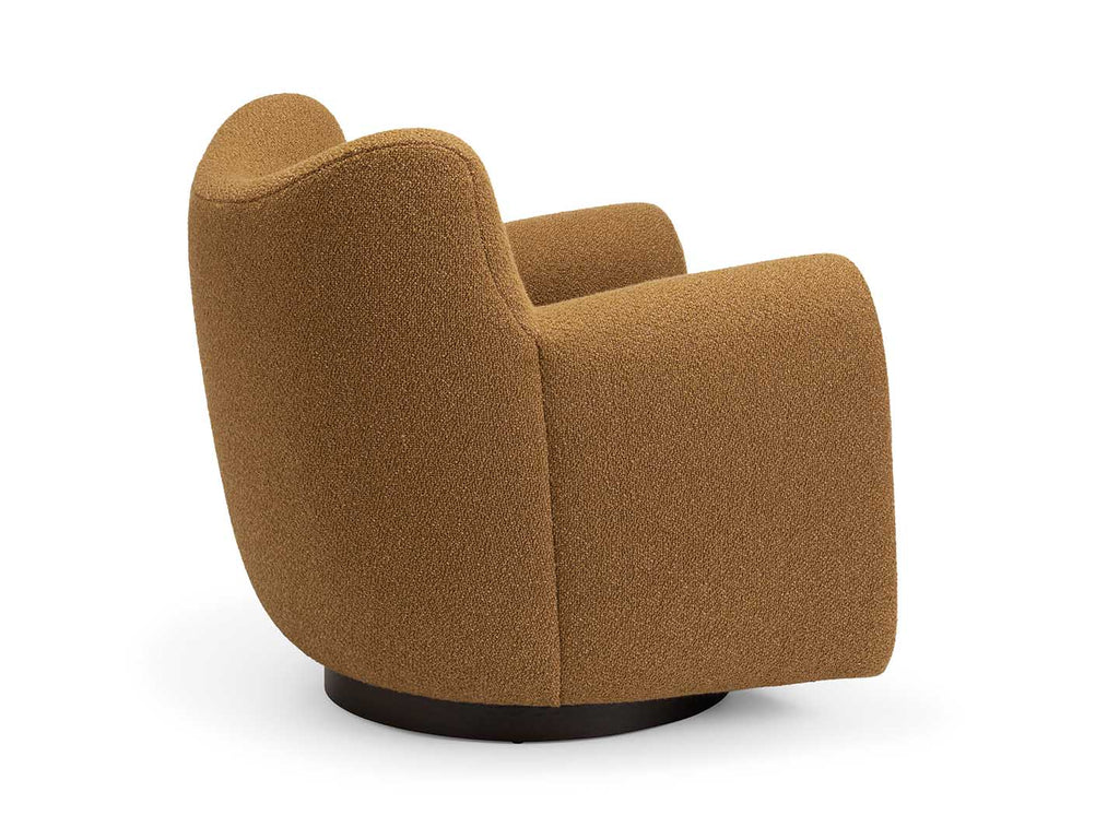 de sousa hughes quintus big bear swivel lounge chair back angle