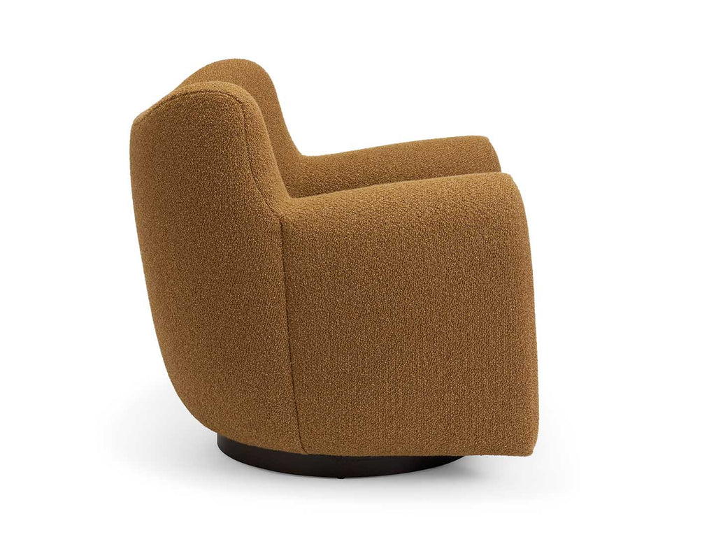 de sousa hughes quintus big bear swivel lounge chair side