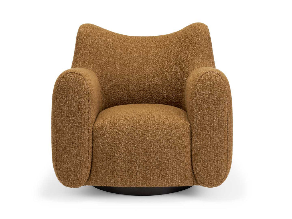 de sousa hughes quintus big bear swivel lounge chair