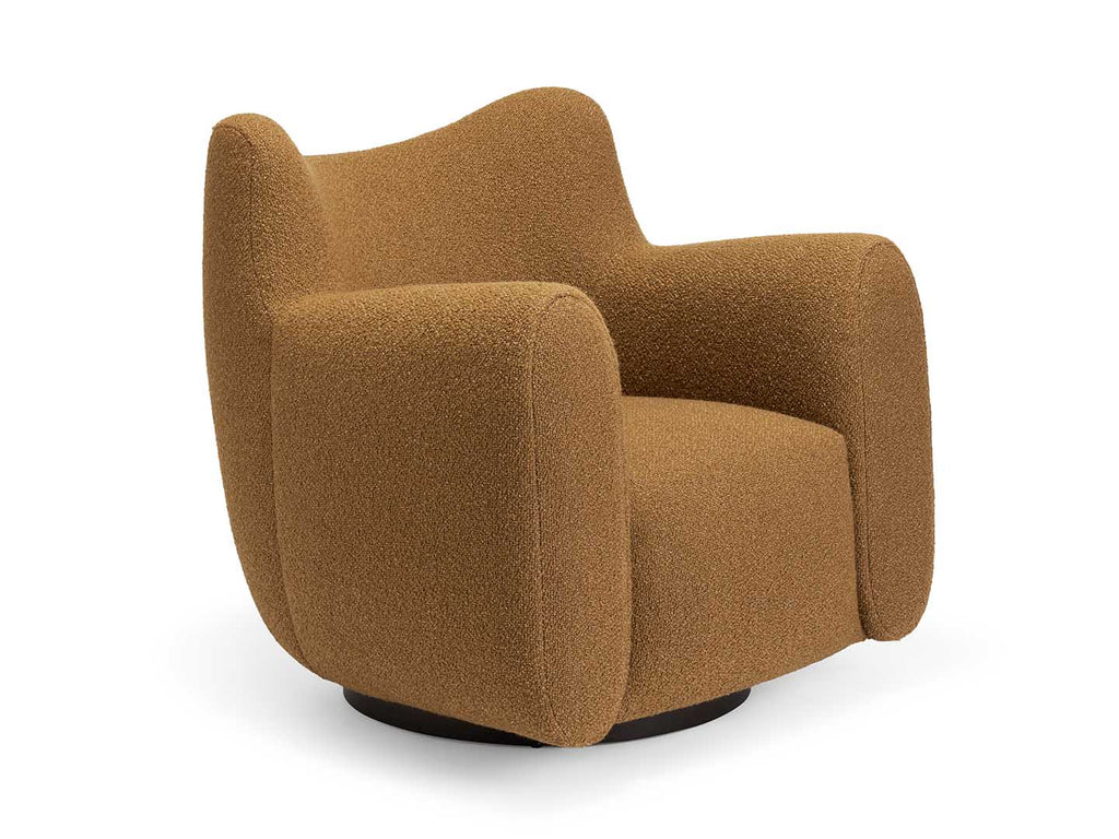 de sousa hughes quintus big bear swivel lounge chair angle