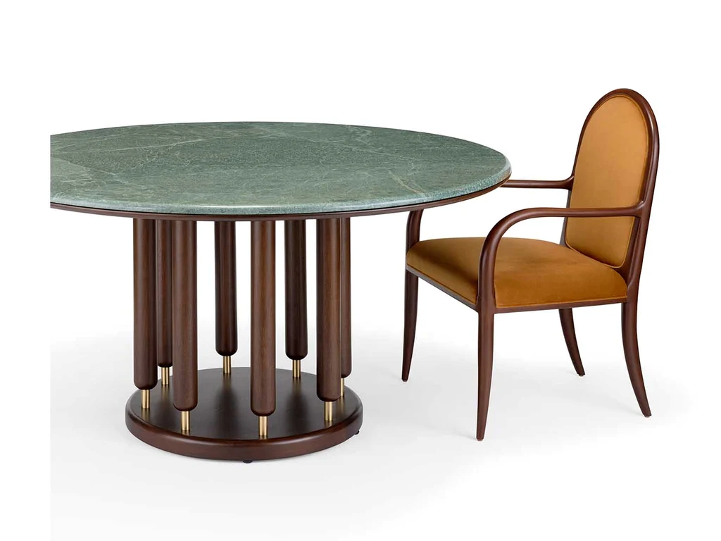 de sousa hughes quintus charlie dining table oscar dining arm chair