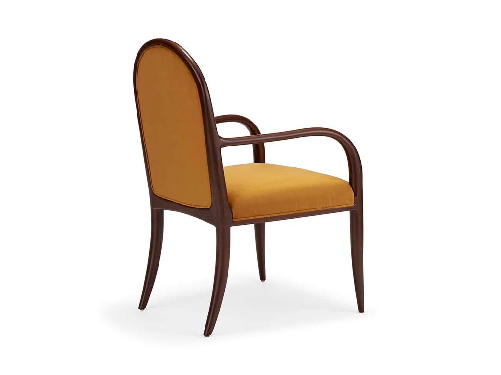 de sousa hughes quintus oscar dining arm chair back angle