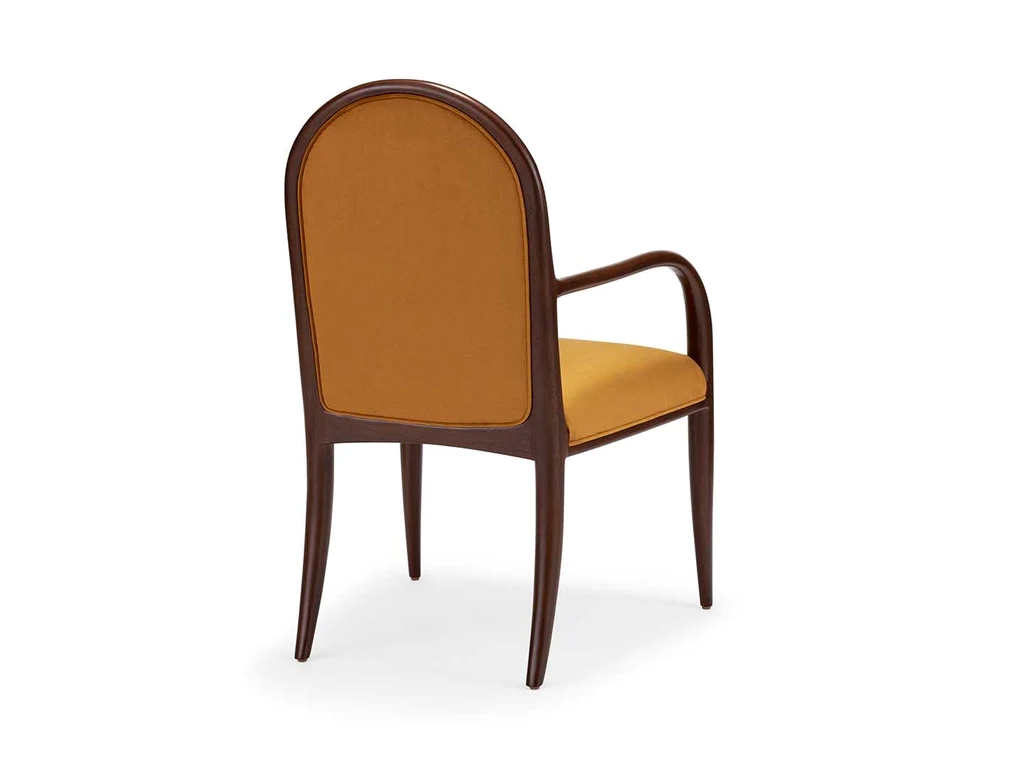 de sousa hughes quintus oscar dining arm chair back angle 2