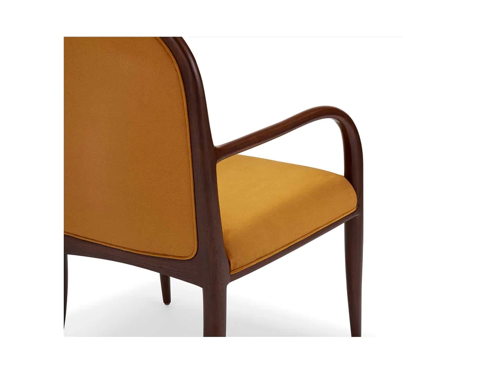 de sousa hughes quintus oscar dining arm chair detail