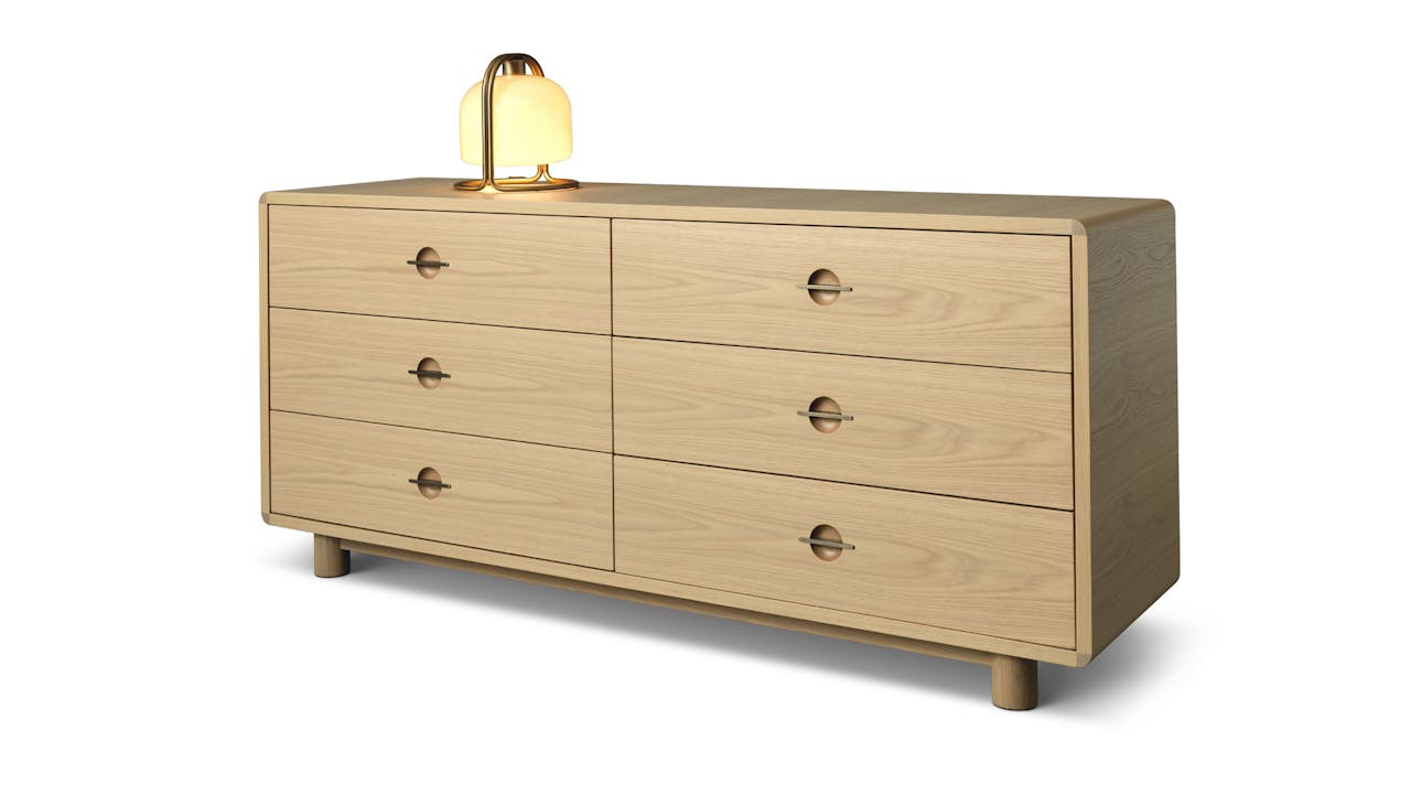 de sousa hughes napa 72 dresser 6 drawer