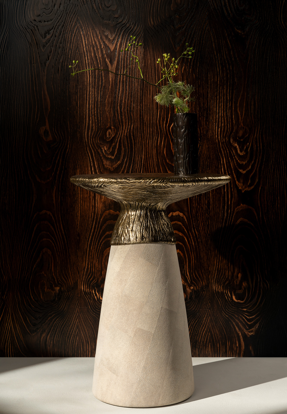 de sousa hughes alexander lamont vermeil side table front install 2