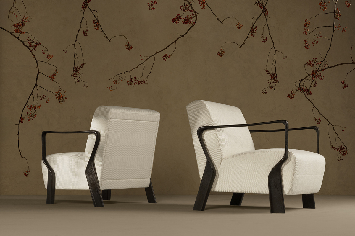 de sousa hughes alexander lamont clipper lounge chair pair 2