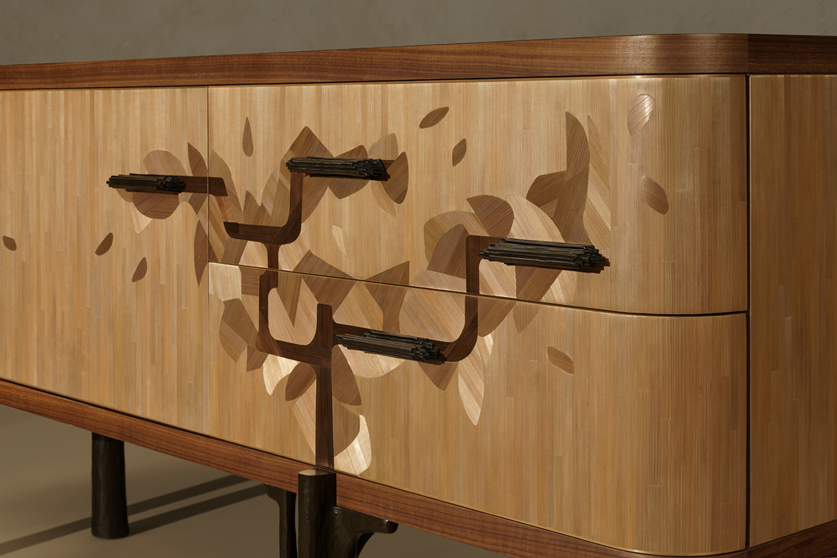 de sousa hughes alexander lamont arbor credenza detail